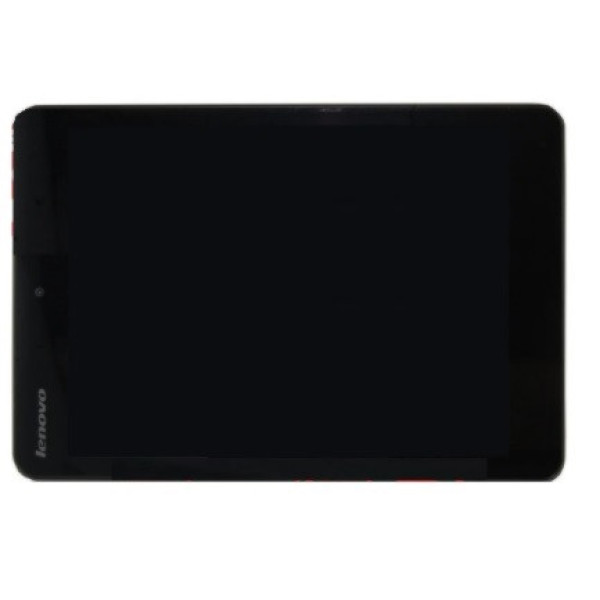 Дисплей для планшета Lenovo Miix 3-830 IdeaTab с сенсорным стеклом в рамке (Черный) Оригинал Китай