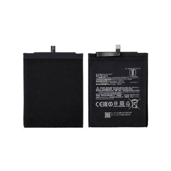 Аккумулятор (АКБ) BN37 для Xiaomi Redmi 6 | Redmi 6A (Li-Pol 3.85V 3000mAh) AAAA
