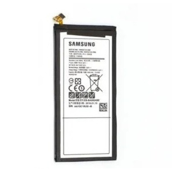 Аккумулятор АКБ (Батарея) Samsung EB-BA900ABE для Samsung A9 2016 A910 (3.8 V 4000mAh) Оригинал