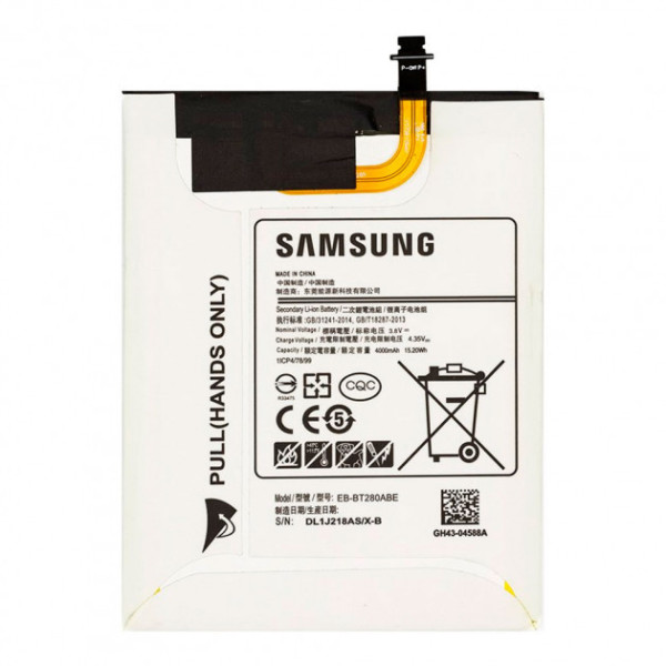 Аккумулятор АКБ Samsung EB-BT280ABE для Samsung T280 (3.8 V 4000mAh) Оригинал