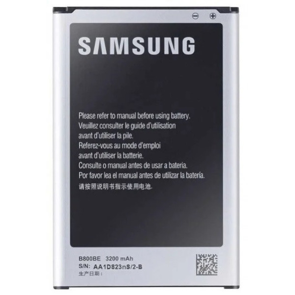 Акумулятор АКБ (Батарея) Samsung B800BE для Samsung N9000 Galaxy Note 3 (3200mAh) AAA