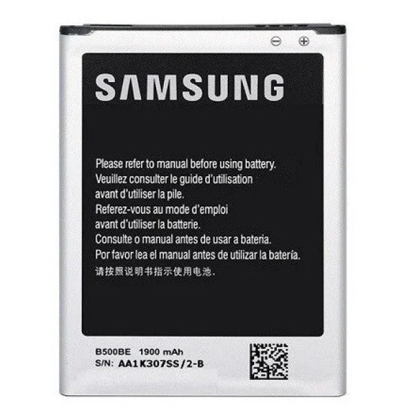 Аккумулятор АКБ (Батарея) Samsung B500BE для Samsung i9190 Galaxy S4 Mini (3.8 V 1900mAh) Оригинал