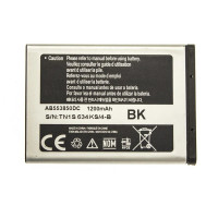 Акумулятор АКБ (Батарея) Samsung AB553850DC для Samsung D880 | D980 | B5712 (1200mAh) AA PREMIUM
