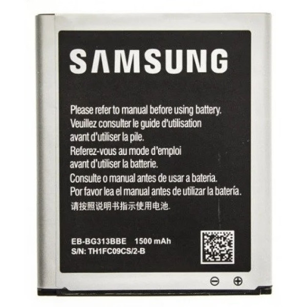 Аккумулятор АКБ (Батарея) Samsung EB-BG313BBE для Samsung G313HN Galaxy Ace 4 (1500mAh) AAA