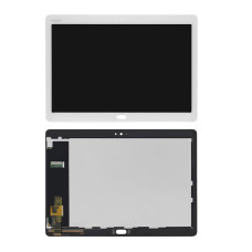 Дисплей для планшета Huawei MediaPad M3 Lite 10 LTE (BAH-L09) з сенсорним склом (Білий) Оригінал Китай