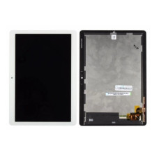 Дисплей для планшета Huawei MediaPad T3 10 LTE (AGS-L09) с сенсорным стеклом (Белый) Оригинал Китай