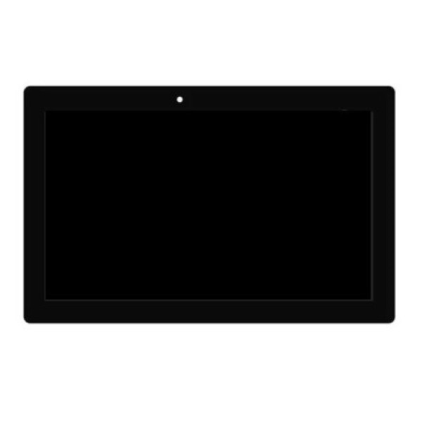 Дисплей для планшета Lenovo A7600 | A10-70 IdeaTab | B8000 Yoga Tablet 10 з сенсором в рамці (Чорний) Оригінал