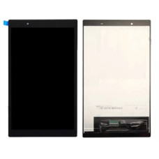 Дисплей для планшета Lenovo Tab 4 8 TB-8504F с сенсорным стеклом (Желтый шлейф) (Черный) Оригинал Китай