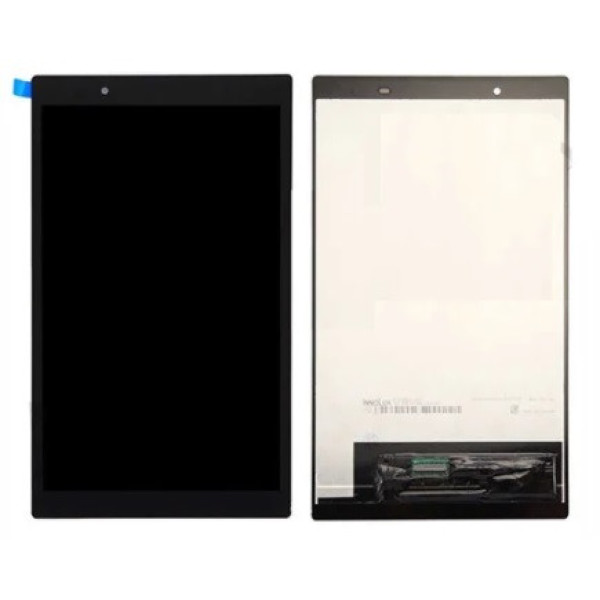 Дисплей для планшета Lenovo Tab 4 8 TB-8504F с сенсорным стеклом (Желтый шлейф) (Черный) Оригинал Китай