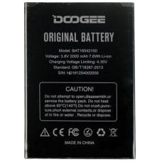 Аккумулятор (АКБ) BAT16542100 для Doogee X9 Mini (Li-ion 3.8V 2000mAh) Оригинал Китай