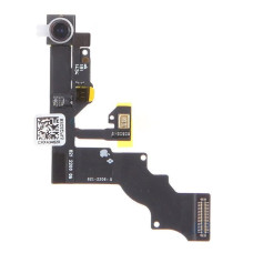 Шлейф для Apple iPhone 6 Plus с датчиком приближения, с камерой, с микрофоном
