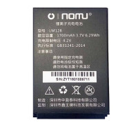 Акумулятори (АКБ) для Nomu LM128 (1700 mAh 3.7 V)