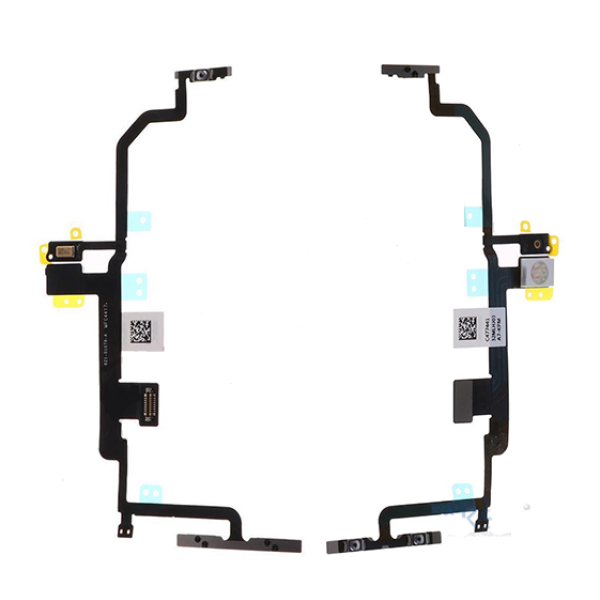 Шлейф (flat cable) для Apple iPhone 8 Plus c кнопкою включення, бічними клавішами, спалахом, і мікрофоном