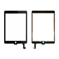 Сенсор (Тачскрин) для планшета Apple iPad 6 | Air 2 | A1566 | A1567 (Черный) Оригинал