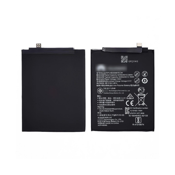 Акумулятор (АКБ) HB356687ECW для Huawei P Smart Plus | Mate 10 Lite (3.82V 3240mAh) AAAA
