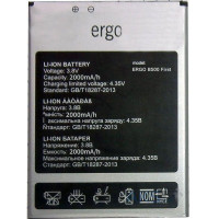 Аккумулятор (АКБ) для Ergo B500 First (Li-ion 3.85 V 2000mAh) Оригинал Китай