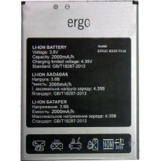 Акумулятор (АКБ) для Ergo B500 First (Li-ion 3.85 V 2000mAh) Оригінал Китай