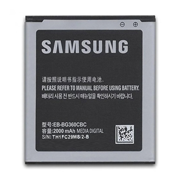 Аккумулятор EB-BG360CBC | EB-BG360CBE для Samsung G361 | G5510 | J200F | J2 (Li-ion 3.85 V 2000mAh)