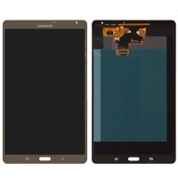 Дисплей для планшета 8.4" Samsung T700 Galaxy Tab S (вер. WiFi) з сенсорним склом (Бронзовий) Оригінал Китай
