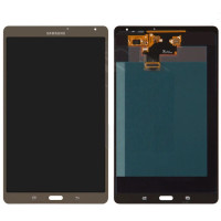 Дисплей для планшета 8.4" Samsung T705 Galaxy Tab S (вер. 3G) з сенсорним склом (Бронзовий) Оригінал Китай