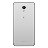 Оригінальний корпус (задня кришка) для Meizu M6 (Сріблястий)