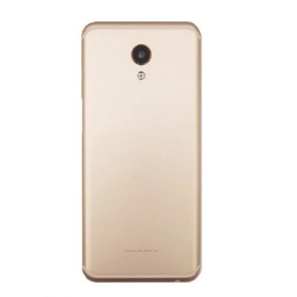 Оригінальний корпус (задня кришка) для Meizu M6s (Золотий)