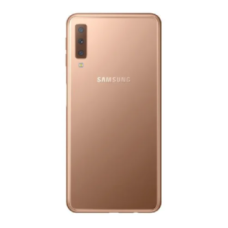 Задня панель корпусу (кришка) для Samsung A7 2018 | A750 (Золота) Оригінал Китай