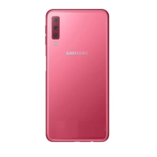 Задня панель корпусу (кришка) для Samsung A7 2018 | A750 (Рожева) Оригінал Китай