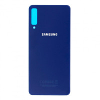 Задня панель корпусу (кришка) для Samsung A7 2018 | A750 (Синя) Оригінал Китай