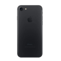 Корпус (задня кришка) для Apple iPhone 7 (Чорний матовий) ААА