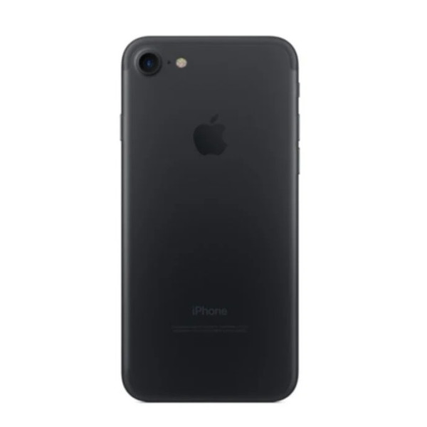 Корпус (задня кришка) для Apple iPhone 7 (Чорний матовий) ААА