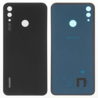 Задняя Панель Корпуса (Задняя крышка) для Huawei P Smart Plus | Nova 3i (Черная) Оригинал Китай