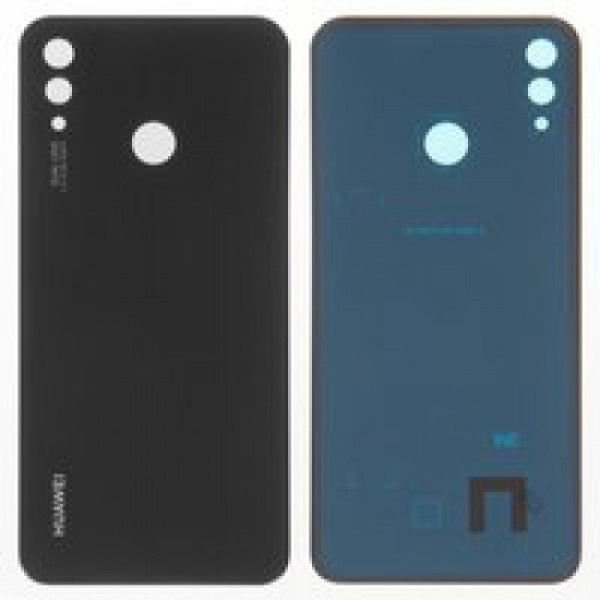 Задняя Панель Корпуса (Задняя крышка) для Huawei P Smart Plus | Nova 3i (Черная) Оригинал Китай