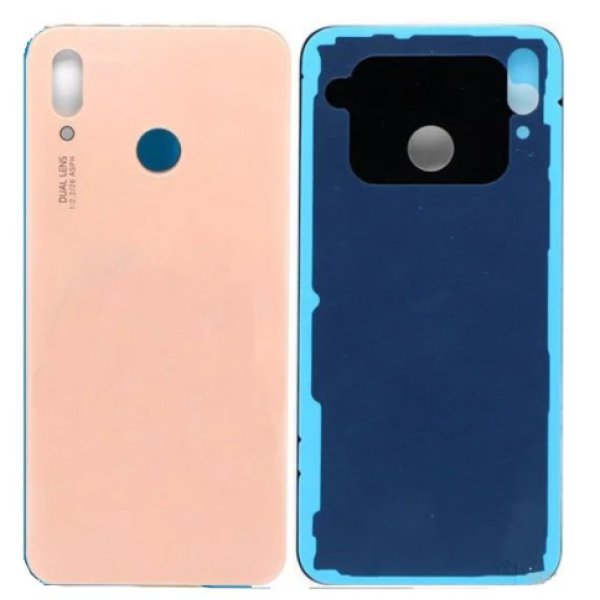 Задняя панель корпуса для Huawei P20 Lite (Розовая) Оригинал Китай
