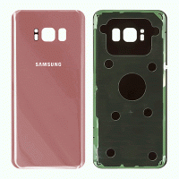 Задняя панель корпуса (крышка) для Samsung G950 Galaxy S8 (Розовая) Оригинал Китай