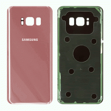 Задняя панель корпуса (крышка) для Samsung G950 Galaxy S8 (Розовая) Оригинал Китай