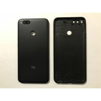 Задняя панель корпуса (Крышка) для Xiaomi Mi A1 | Mi5x (Черная) Оригинал Китай
