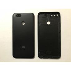 Задняя панель корпуса (Крышка) для Xiaomi Mi A1 | Mi5x (Черная) Оригинал Китай