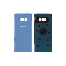 Задня панель корпусу (кришка) для Samsung G955 Galaxy S8 Plus Duos (Синя) Оригінал Китай