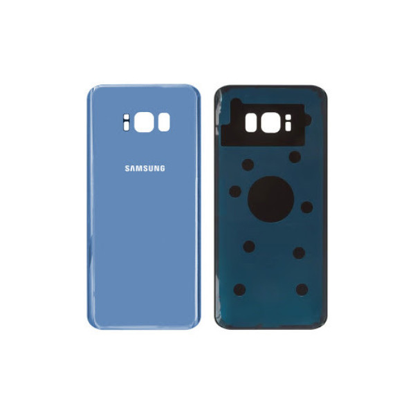 Задня панель корпусу (кришка) для Samsung G955 Galaxy S8 Plus Duos (Синя) Оригінал Китай