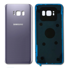 Задня панель корпусу (Кришка) для Samsung G955 Galaxy S8 Plus Duos (Сірий) Оригінал Китай