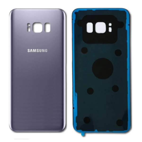 Задня панель корпусу (Кришка) для Samsung G955 Galaxy S8 Plus Duos (Сірий) Оригінал Китай
