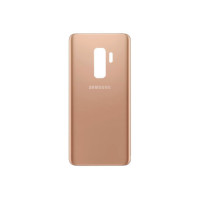 Задня панель корпусу (кришка) для Samsung G965 Galaxy S9 Plus (Золота) Оригінал Китай