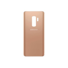Задняя панель корпуса (крышка) для Samsung G965 Galaxy S9 Plus (Золотая) Оригинал Китай