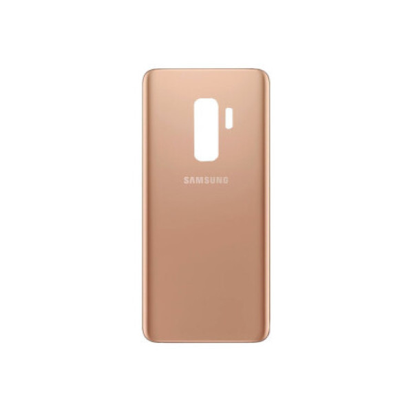 Задняя панель корпуса (крышка) для Samsung G965 Galaxy S9 Plus (Золотая) Оригинал Китай