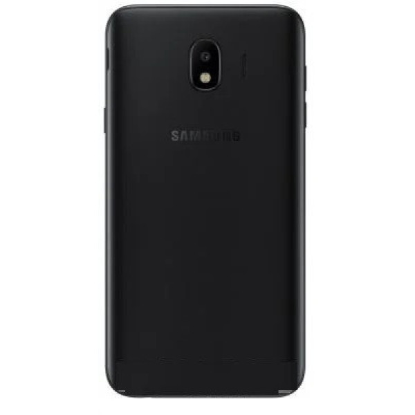 Задня панель корпусу (кришка) для Samsung J4 2018 | J400 (Чорна) Оригінал Китай