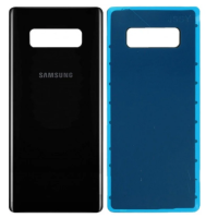 Задня панель корпусу (кришка) для Samsung N950 | Note 8 (Чорна) Оригінал Китай