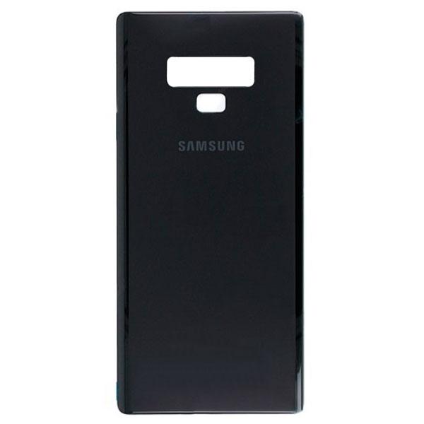 Задня панель корпусу (кришка) для Samsung N960 | Note 9 (Чорна) Оригінал Китай