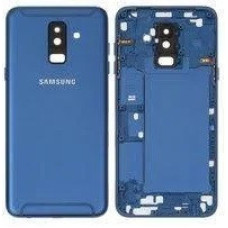 Задня панель корпусу (кришка) для Samsung A6 2018 | A600 (Синій) Оригінал Китай