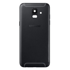 Задня панель корпусу (кришка) для Samsung A6 2018 | A600 (Чорний) Оригінал Китай